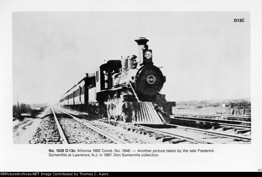 PRR "Class 'D' Locomotives," Page 41, 1981